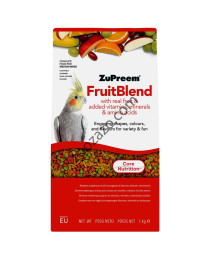 Плодови Гранули за средни Папагали, 1 кг. - ZuPreem FruitBlend 